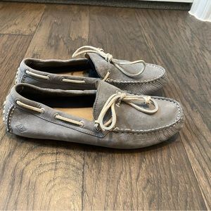 Men Gray Sperry Top Sider 11M